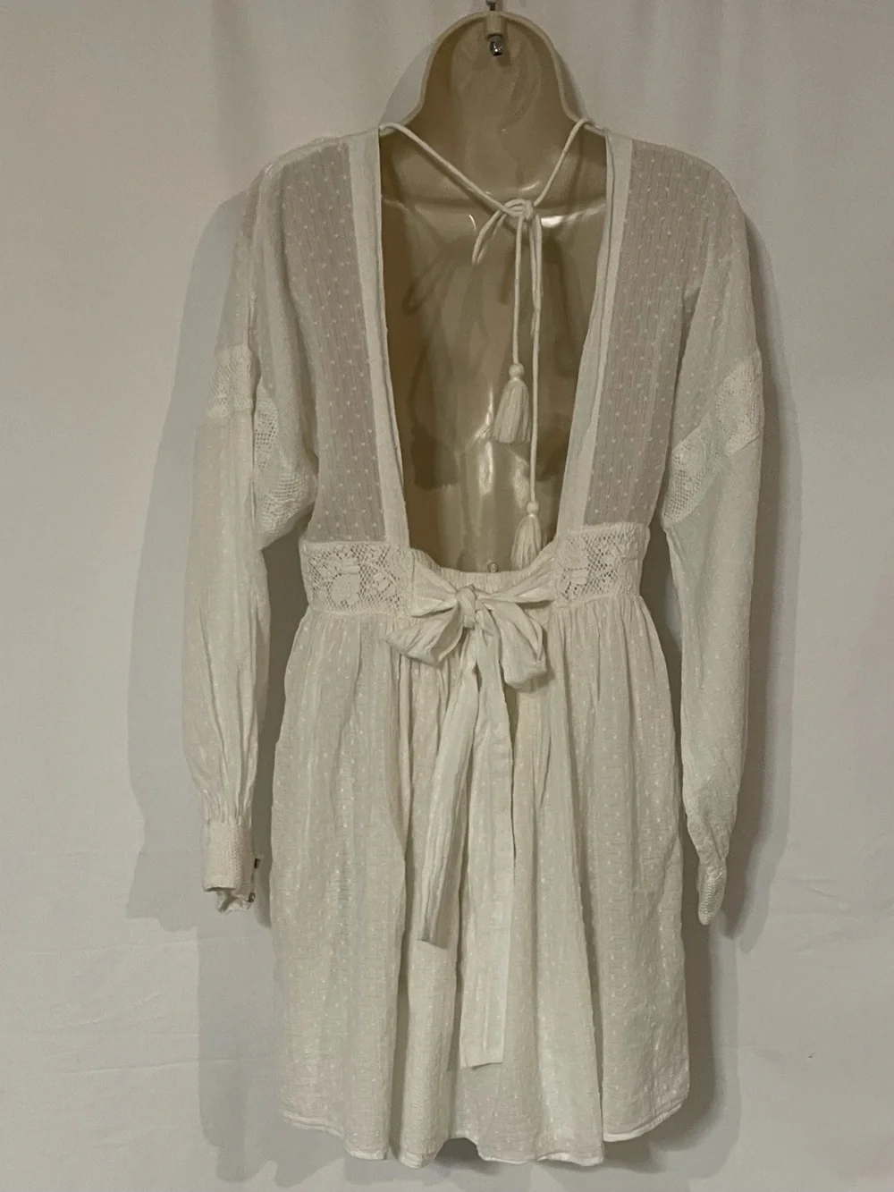 Free People elegant white